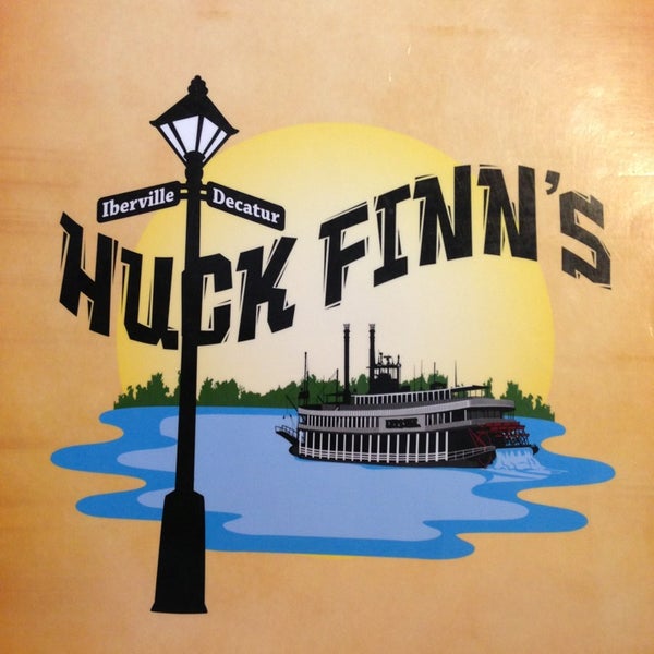 รูปภาพถ่ายที่ Huck Finn&#39;s Cafe โดย Orlando P. เมื่อ 1/20/2013