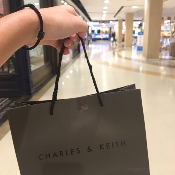 charles and keith shopping bag