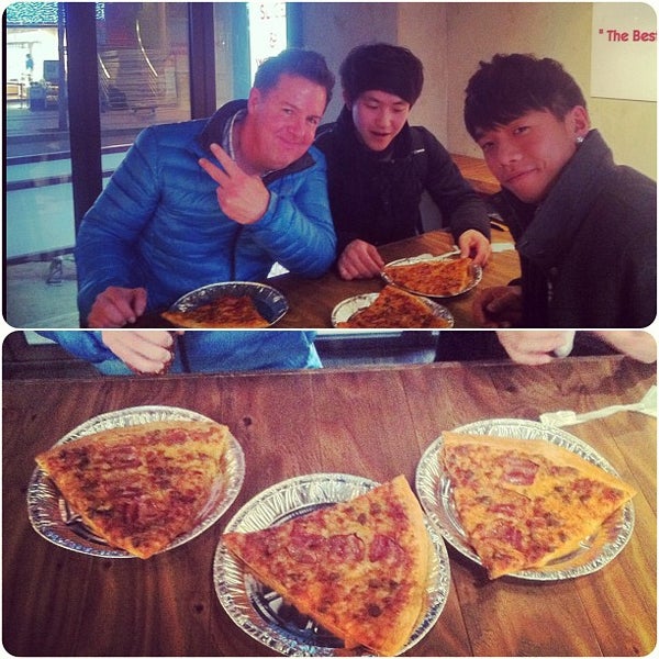 Monster Pizza (몬스터피자) 서교동 Seoul, 서울특별시