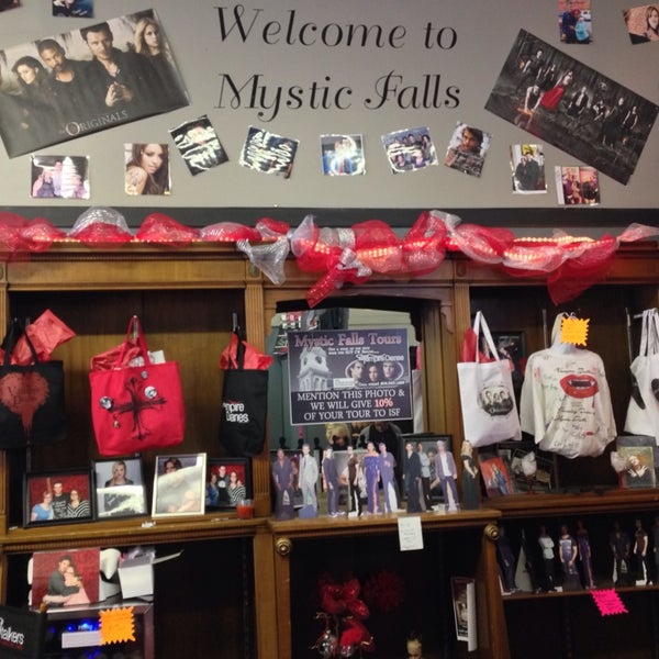 Mystic Falls Tours Tourist Information and Service