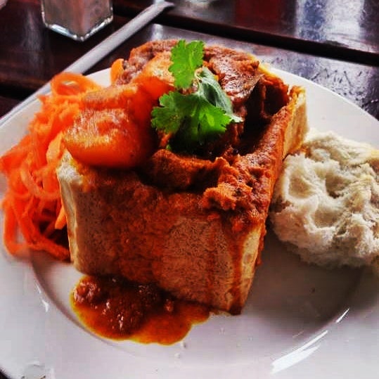 Bunny bar. Банни чау