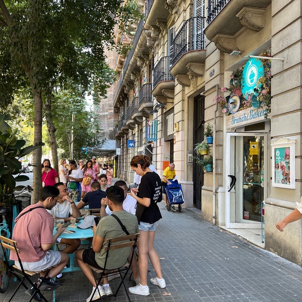 8/8/2022 tarihinde Pavel K.ziyaretçi tarafından EatMyTrip - Brunch &amp; Bakery Barcelona'de çekilen fotoğraf