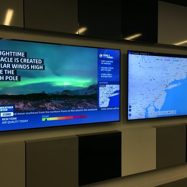 The Weather Channel NYC Theater District New York, NY