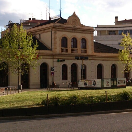 RENFE Terrassa Train Station in Terrassa