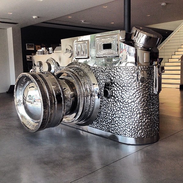3/4/2014에 dan d.님이 Leica Store and Gallery Los Angeles에서 찍은 사진
