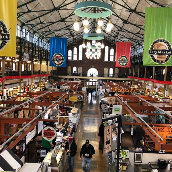 3/20/2018 tarihinde Ivette L.ziyaretçi tarafından City Market'de çekilen fotoğraf