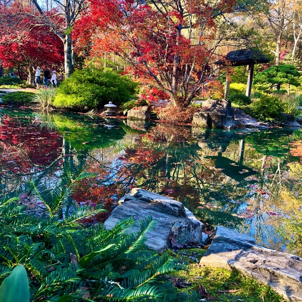Photo taken at Gibbs Gardens by Ivette L. on 11/13/2020