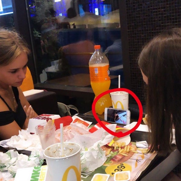 Photo taken at McDonald&#39;s by Анастасия Л. on 9/8/2019