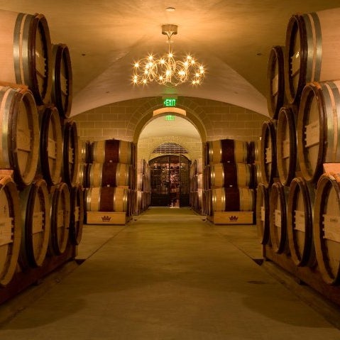 Photo taken at Darioush Winery by Darioush Winery on 11/17/2014