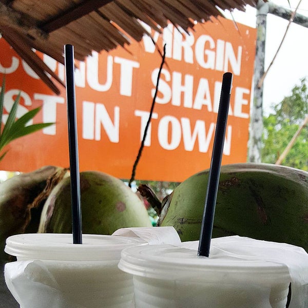 Coconut shake game