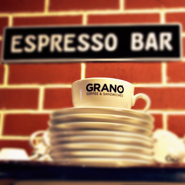Photo taken at Grano Coffee &amp; Sandwiches by Grano Coffee &amp; Sandwiches on 12/28/2015