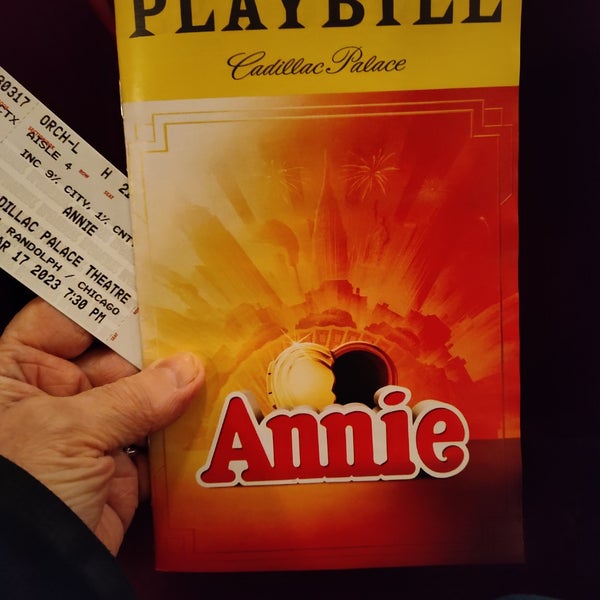 Photo taken at Cadillac Palace Theatre by Ann M. on 3/18/2023