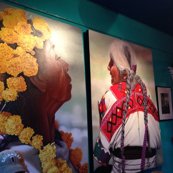 Photo taken at The Haute Enchilada Cafe &amp; Galerias by Jennifer N. on 7/22/2014