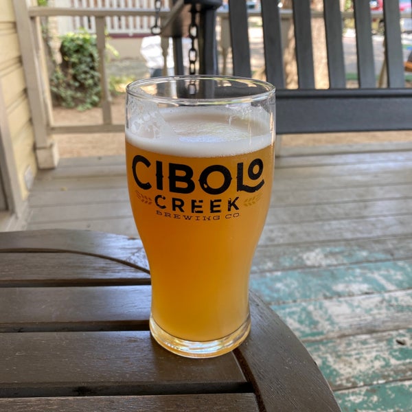 Photo taken at Cibolo Creek Brewing Co. by Sam V. on 9/20/2020