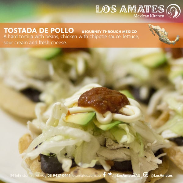 5/29/2015 tarihinde Los Amates Mexican Kitchenziyaretçi tarafından Los Amates Mexican Kitchen'de çekilen fotoğraf