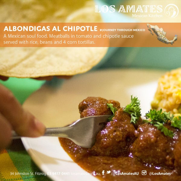 5/29/2015 tarihinde Los Amates Mexican Kitchenziyaretçi tarafından Los Amates Mexican Kitchen'de çekilen fotoğraf