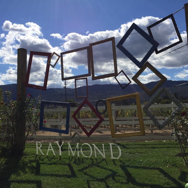 Photo taken at Raymond Vineyards by Ryan N. on 10/4/2016