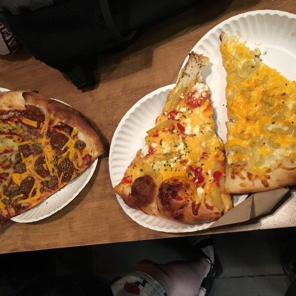 Photo taken at Ian&#39;s Pizza by Ryan N. on 8/4/2019