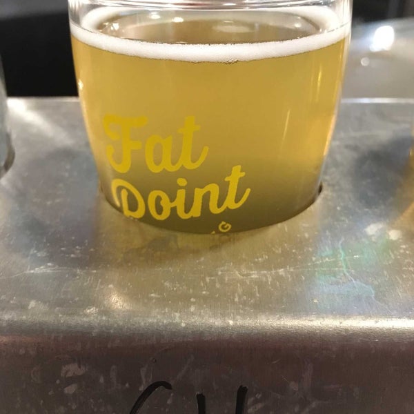 Photo taken at Fat Point Brewing by Ryan N. on 8/15/2019