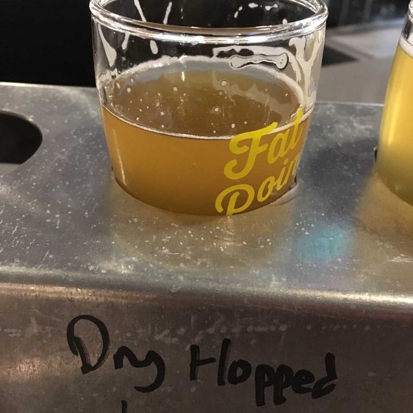Photo taken at Fat Point Brewing by Ryan N. on 8/14/2019