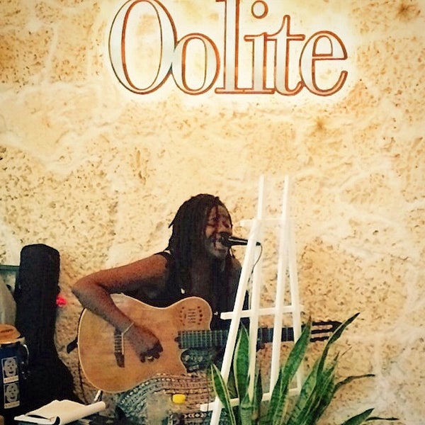 Photo taken at Oolite Restaurant &amp; Bar by William B. on 11/9/2014