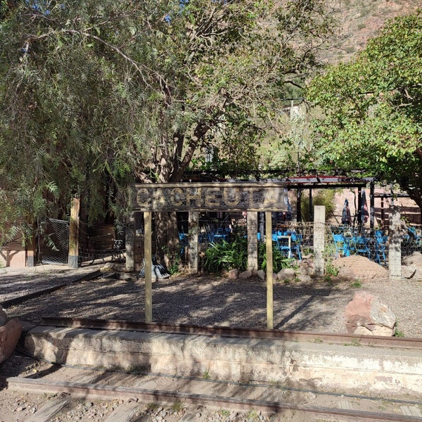 Parque de Agua Termas Cacheuta - Ruta Prov. 82 Km. 38