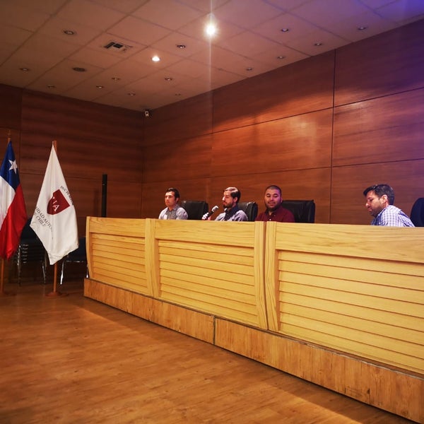 Foto scattata a Universidad Autónoma de Chile da J. Pablo V. il 11/27/2018