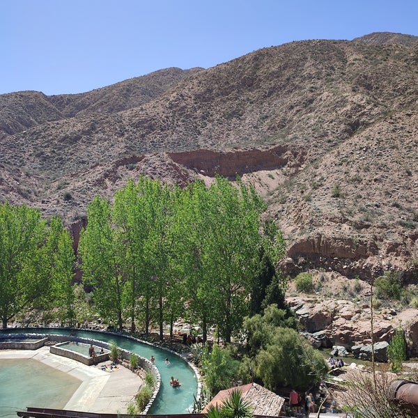 Parque de Agua Termas Cacheuta - Ruta Prov. 82 Km. 38