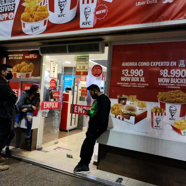 Photos at Kentucky Fried Chicken - Fast Food Restaurant in Santiago