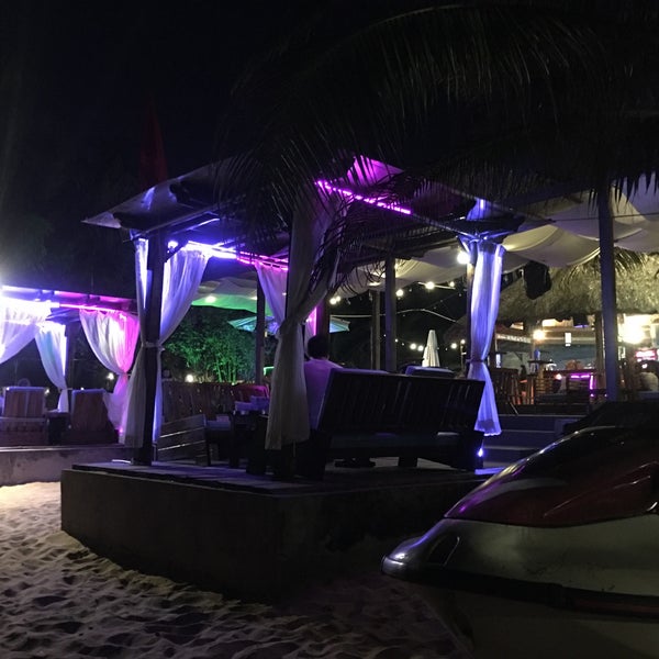 Photo taken at Sunset Beach Bar &amp; Restaurant by Gökhan S. on 11/28/2018