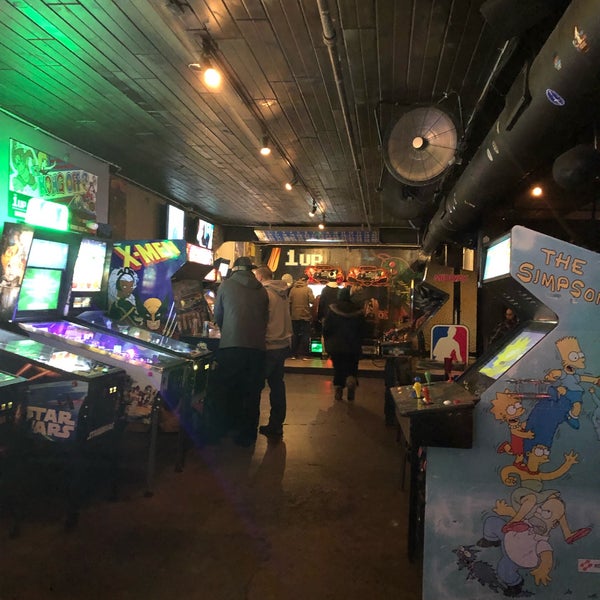 Foto tirada no(a) The 1UP Arcade Bar - LoDo por Leah T. em 12/31/2018