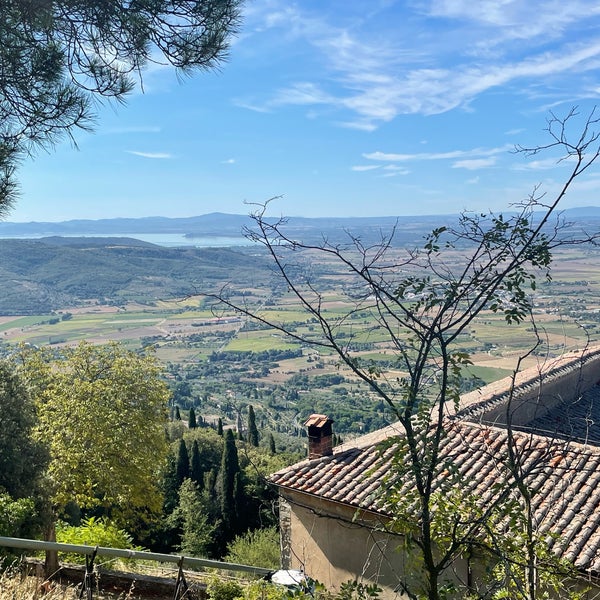 Santuario di Santa Margherita Church in Cortona, Tuscany