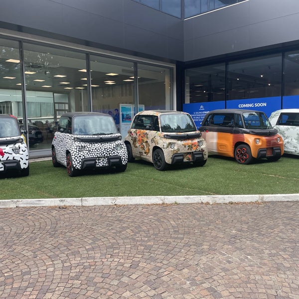 Das Foto wurde bei Citroën Milano von Giuliano F. am 6/23/2022 aufgenommen