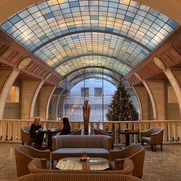 Foto scattata a Continental Hotel Budapest da Erez G. il 12/23/2019