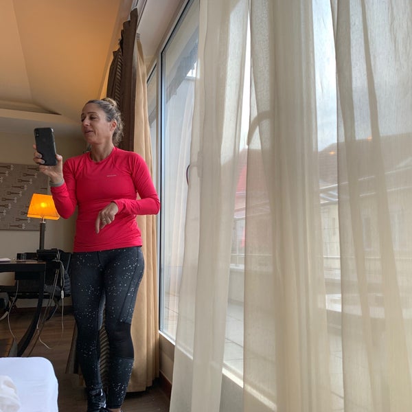 Photo taken at Continental Hotel Budapest by Erez G. on 12/21/2019