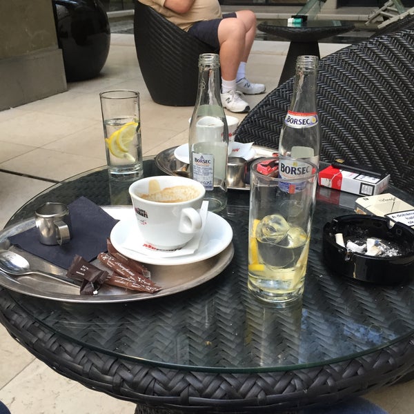 Photo taken at Continental Hotel Budapest by Gökhan B. on 9/1/2015
