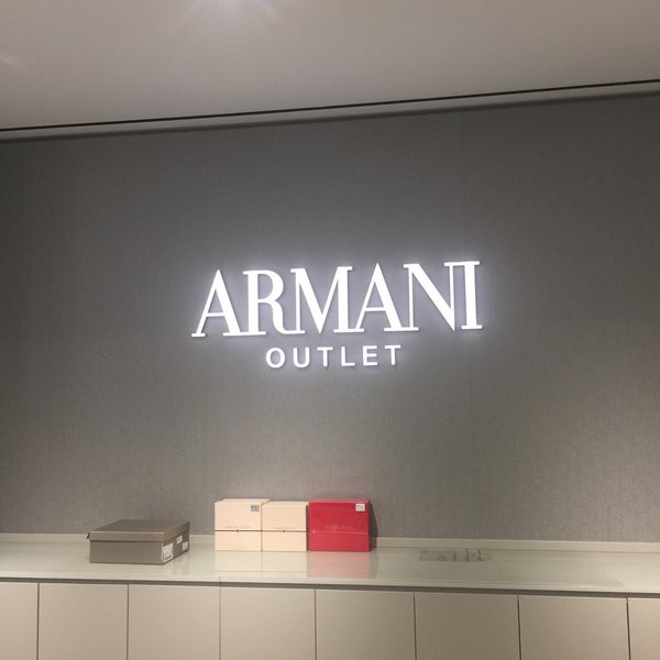 armani exchange citadel outlets