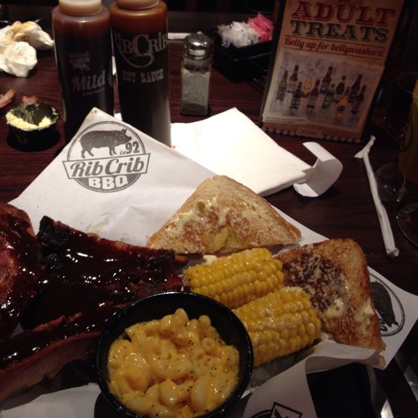 Ribcrib Bbq Grill Southeast Oklahoma City Midwest City Ok