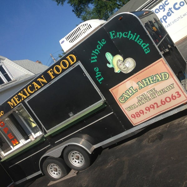 The Whole Enchilada (Now Closed) Food Truck in Bay City