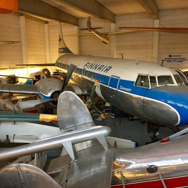 Das Foto wurde bei Suomen Ilmailumuseo / Finnish Aviation Museum von Mika S. am 1/15/2017 aufgenommen