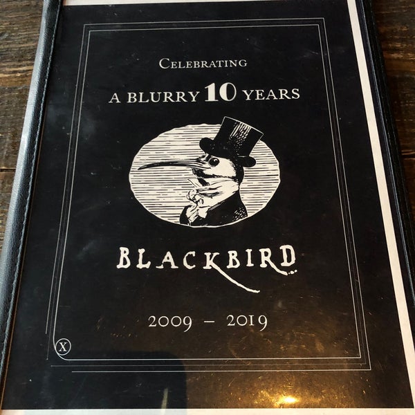 9/29/2019 tarihinde Domo N.ziyaretçi tarafından Blackbird Bar'de çekilen fotoğraf