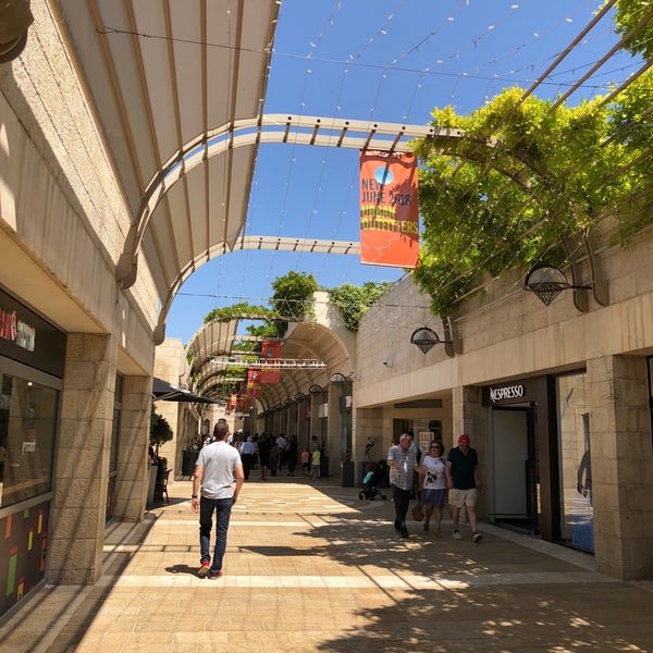 Photo taken at Mamilla Mall by Domo N. on 6/20/2018