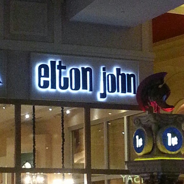 Elton John Store Gift Store in Las Vegas