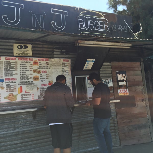 Photo taken at JNJ Burger Shack by Naaila H. on 4/14/2016