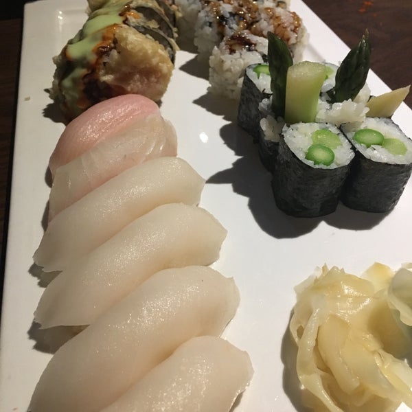 All you can eat sushi for only $26. Decent quality sushi, especially for the price. Also BYOB.