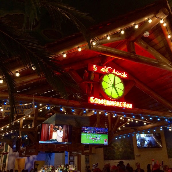 Photo taken at Margaritaville by Nicole F. on 10/12/2015