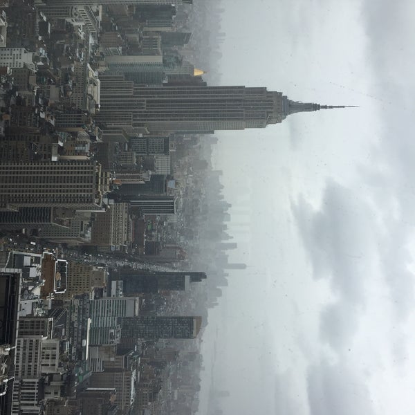 9/19/2017 tarihinde Geert B.ziyaretçi tarafından Bank of America Tower'de çekilen fotoğraf