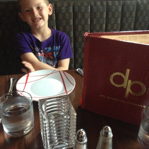 Photo taken at dp An American Brasserie by Michelle A. on 5/31/2013