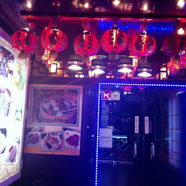 8/7/2013 tarihinde Chinese R.ziyaretçi tarafından Restaurante China'de çekilen fotoğraf