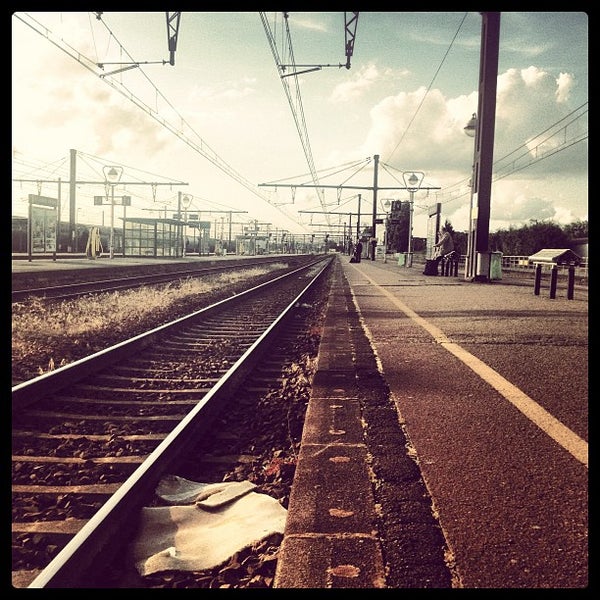 Gare SNCF des AubraisOrléans Rue Lamartine